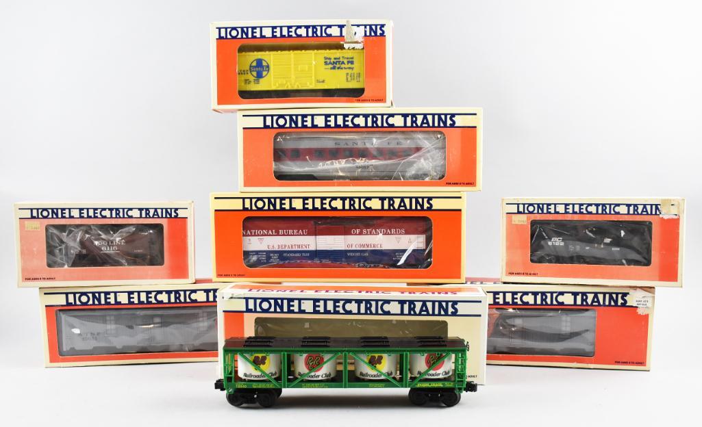 (8) Lionel O/O27 Gauge Train Cars, Original Boxes, (1 of 7)