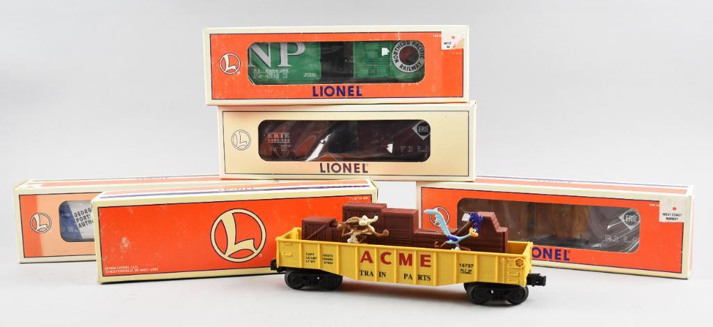 (5) Lionel O/O27 Gauge Train Cars, Original Boxes (1 of 6)