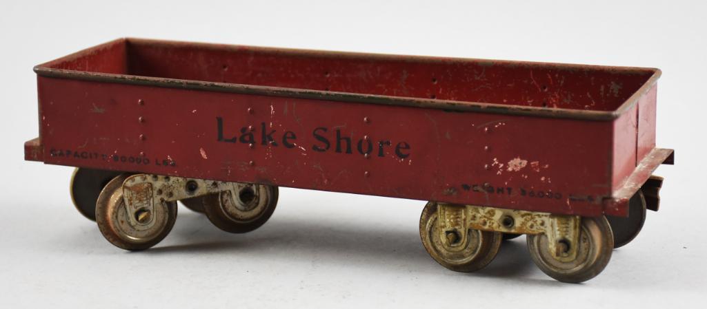 Scarce Pre-War Lionel Standard Lake Shore Gondola No (1 of 9)
