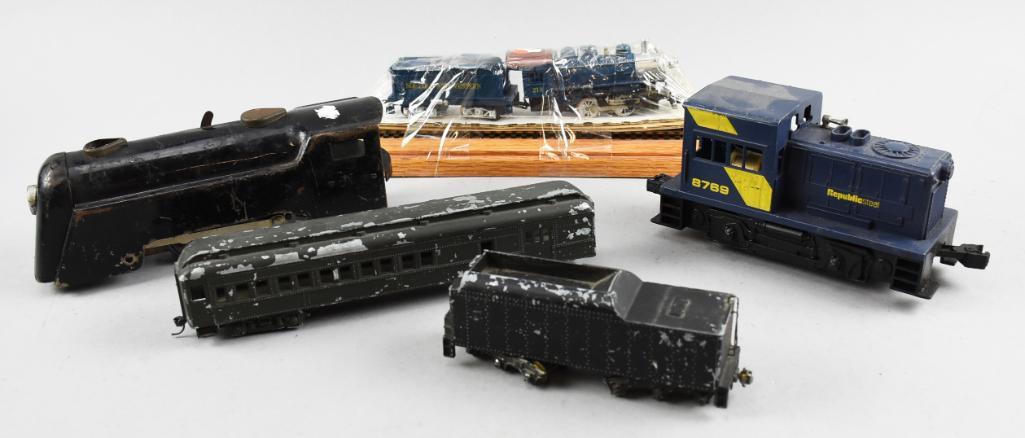 Vintage Variety Locomotives, Marx, Tyco and More (1 of 5)