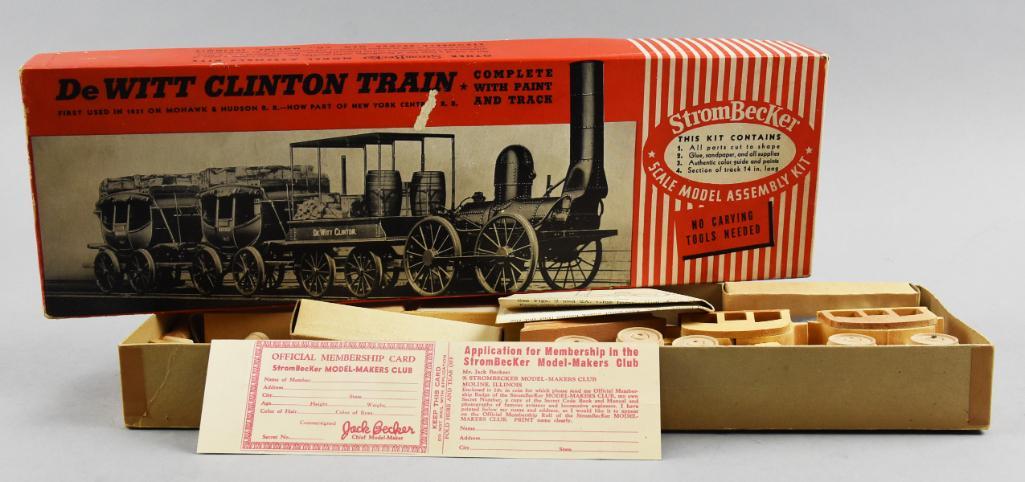 c1940 StromBecker No. 1831P De Witt Clinton Train (1 of 5)