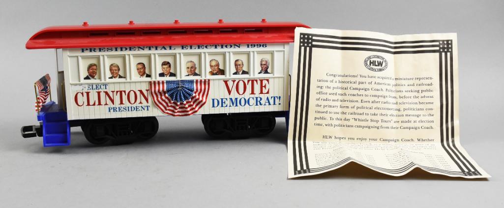 1996 G Scale Hartland Train, Clinton (1 of 7)