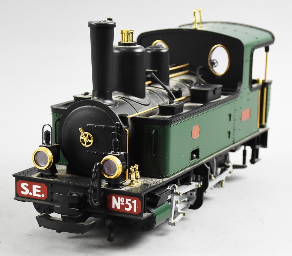 1988 Lehmann LGB G Scale Locomotive, 2078 (1 of 6)