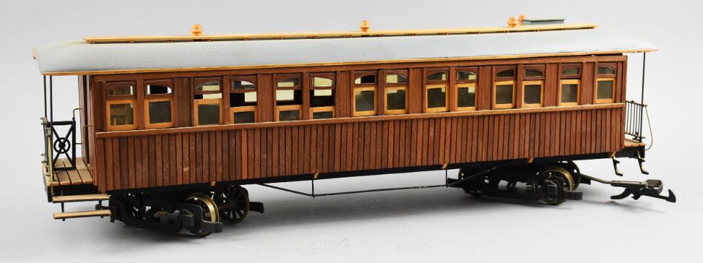 Vintage Wooden Pullman Rail Car (1 of 7)