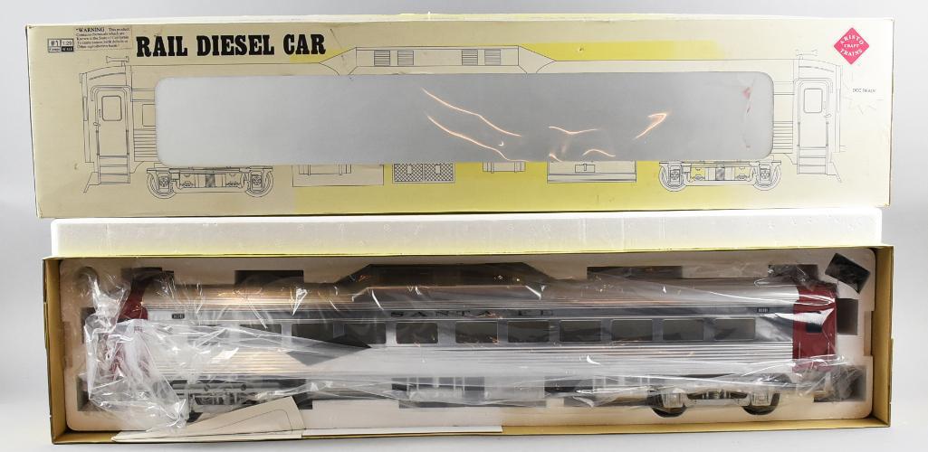 Artisto Craft Train Rail Diesel Car, Santa Fe (1 of 6)