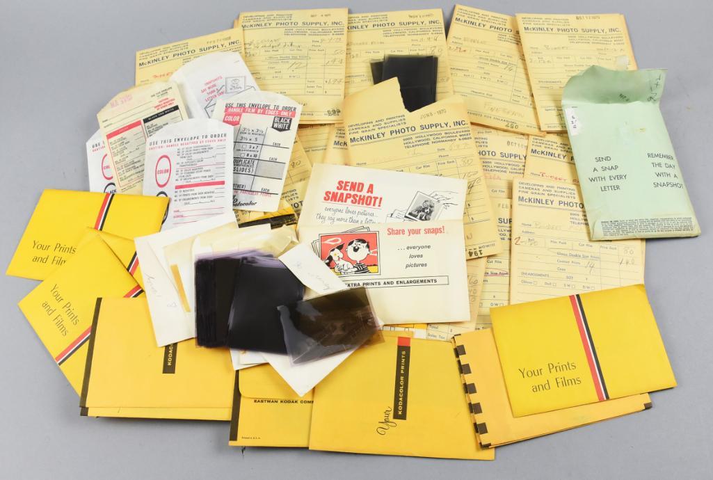 Big Lot of Railroad Film Negatives, Santa Fe Plus (1 of 8)