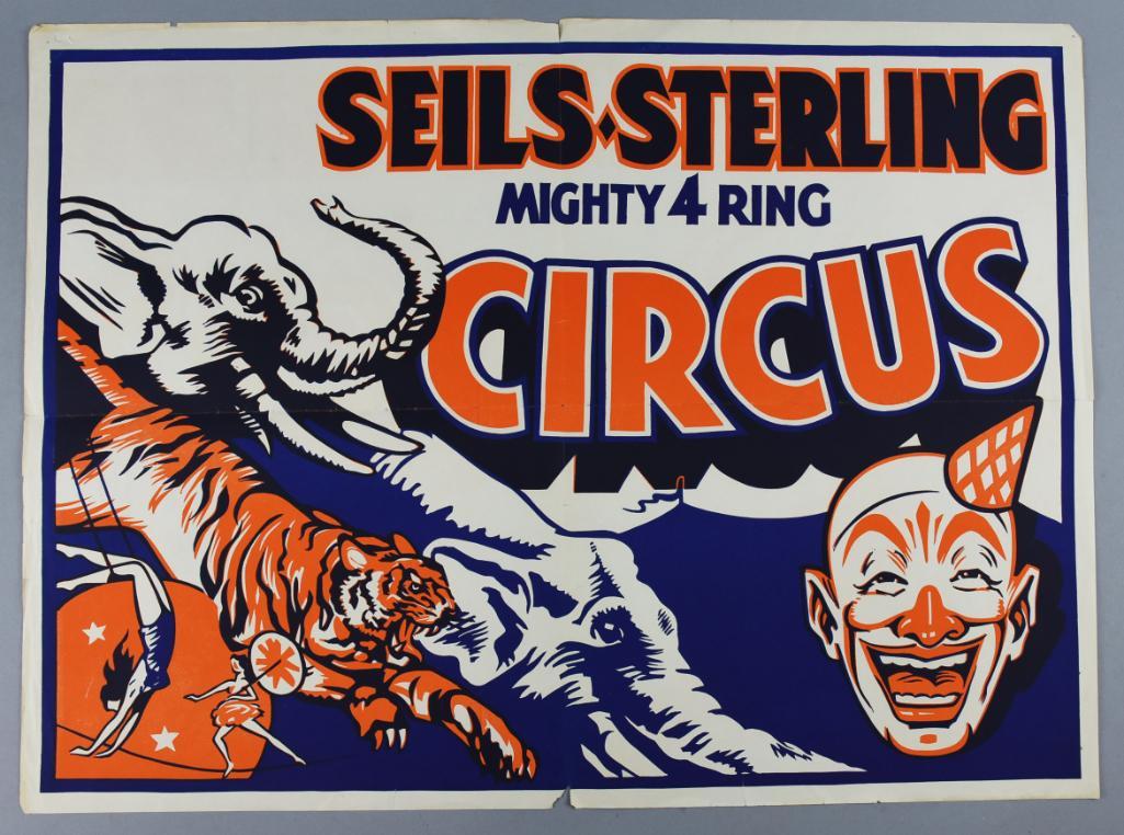Seil Sterling Circus Poster (1 of 2)