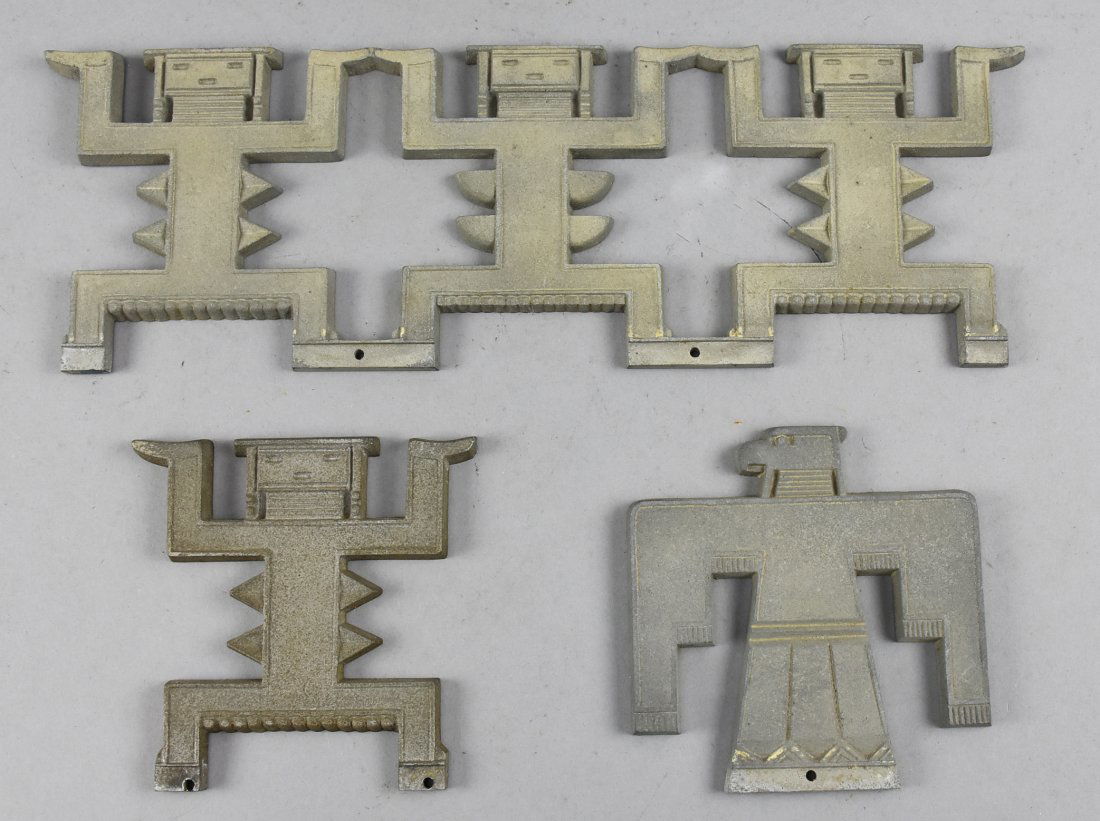 1940 Santa Fe Railroad El Captain Dining Car Zuni & (1 of 9)