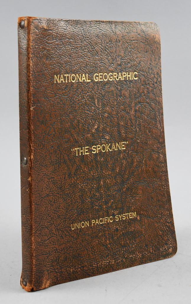 Union Pacific "The Spokane" National Georgraphic (1 of 7)