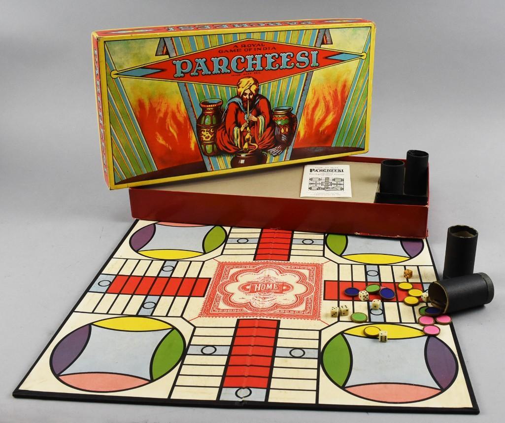 1938 Parcheesi Popular Edition, Complete (1 of 6)