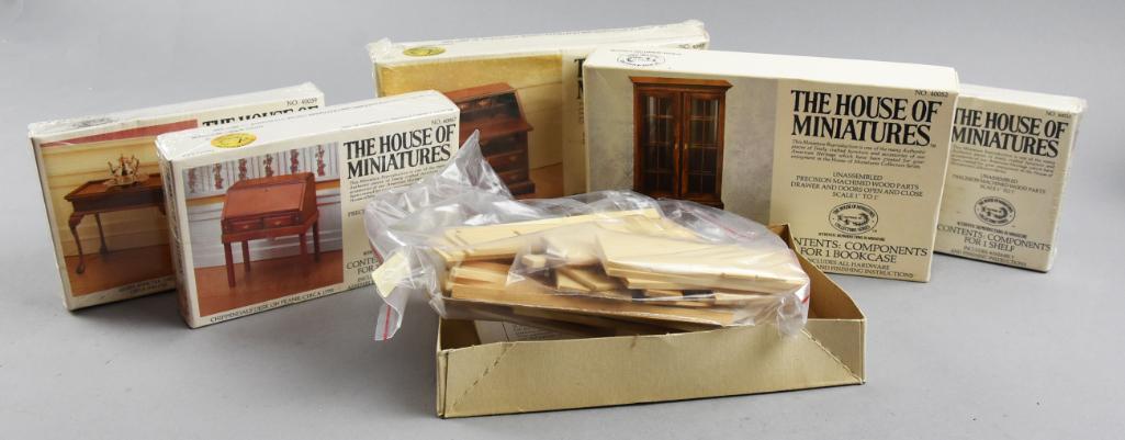 Vintage House of Miniatures Chippendale & NIB (1 of 6)