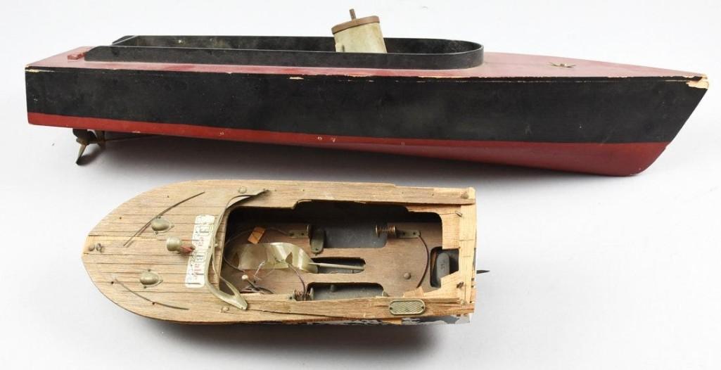 Vintage Model Boats, Boucher, and Sea Babe (1 of 8)