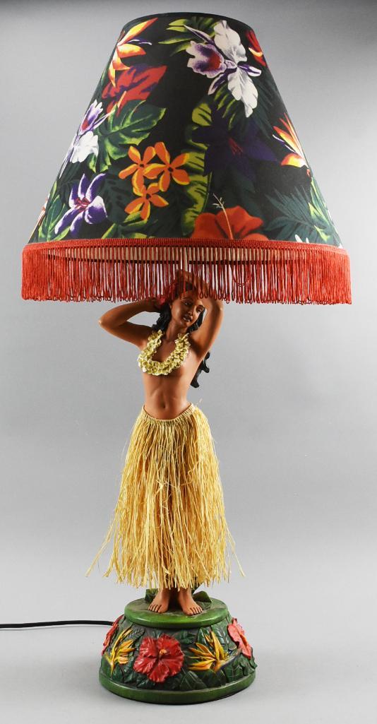 Hula Girl Table Lamp Hula Girl Table Lamp