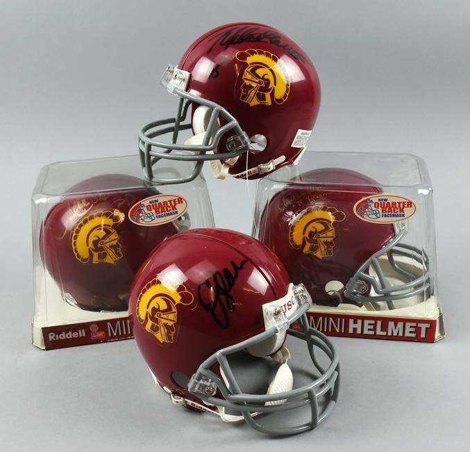 Four USC Trojan Signed Minis, Charles White & More (1 of 5)