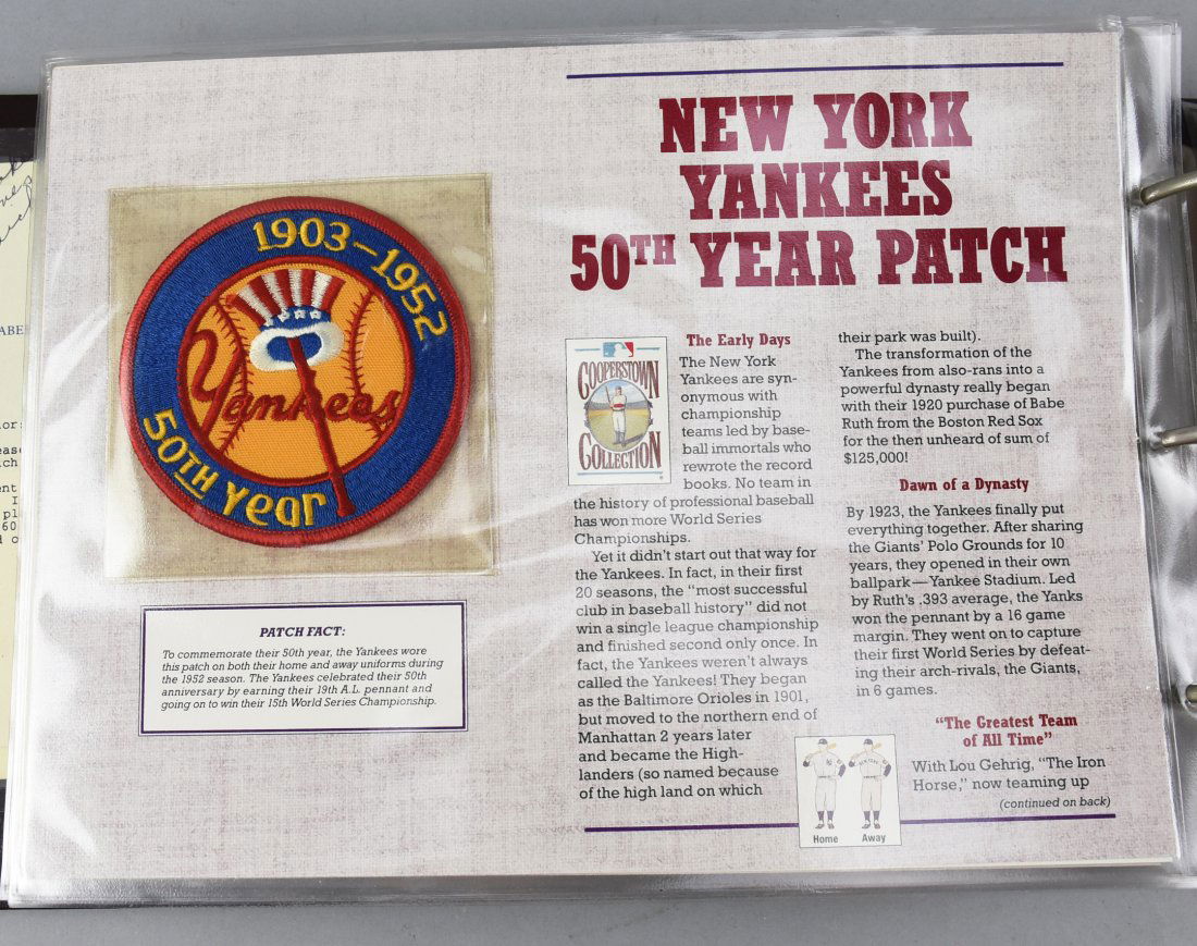 125 Years of Official Baseball Patches, Cooperstown (1 of 17)