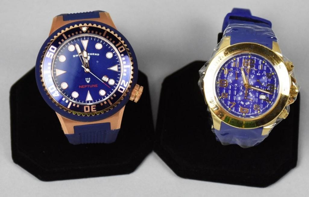 PAIR Swiss Legend Swiss Made Watches (1 of 6)