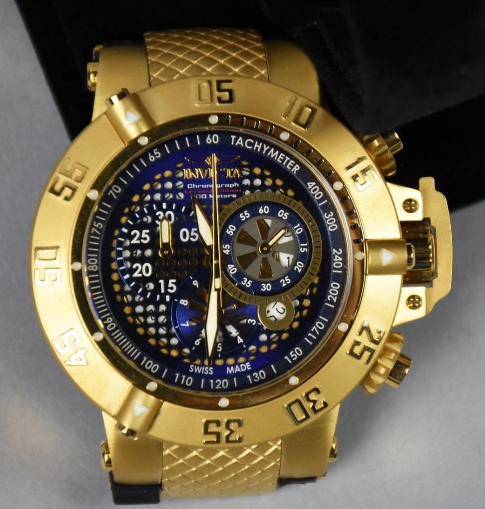 Invicta Subaqua, No. 6045: Never used, needs new black rubber band.