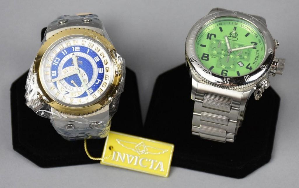 PAIR Invicta Russian Pro Diver, No. 10007/15469 (1 of 5)