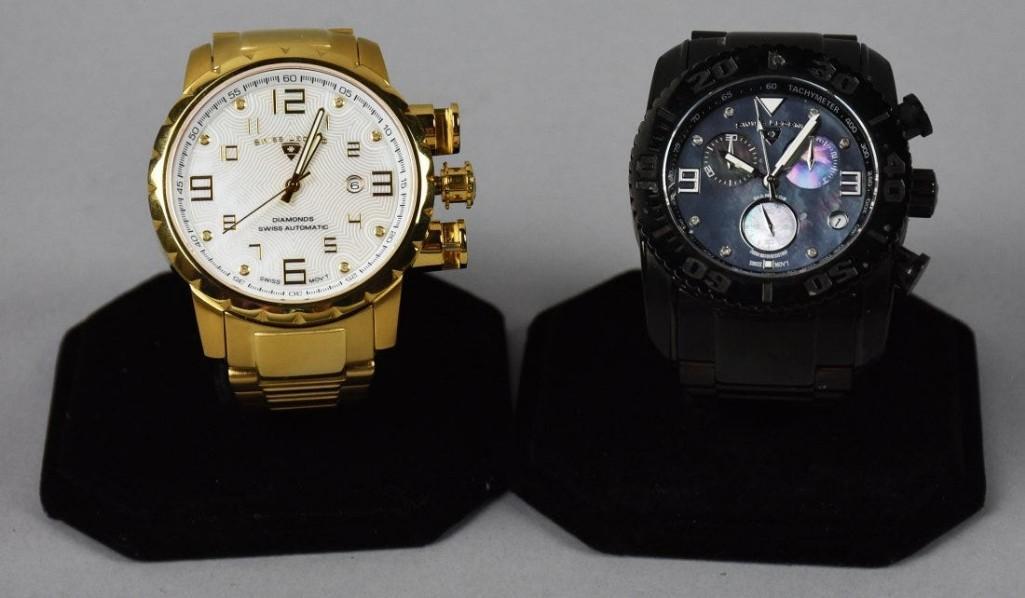 PAIR Swiss Legends/ Diamond Automatic (1 of 6)