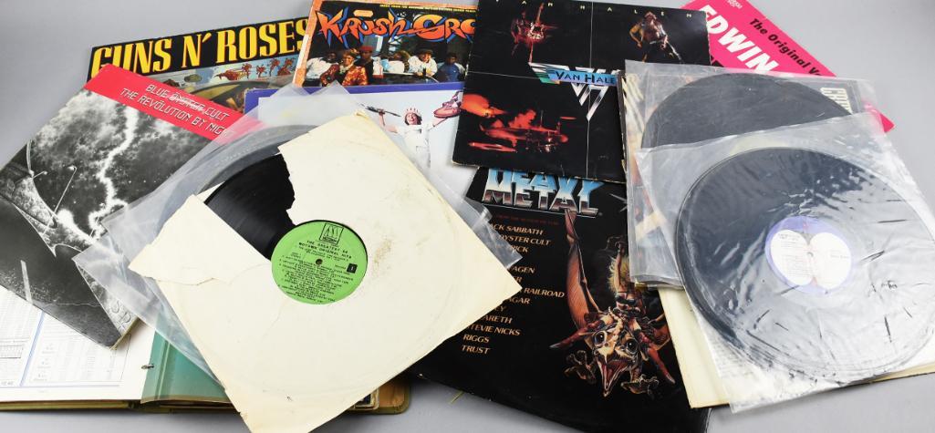 Misc Rock & Hard Rock, Plus, LP Records, Van Halen, (1 of 6)