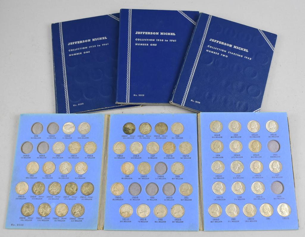 (4) Jefferson Nickel Collection Books (1 of 9)