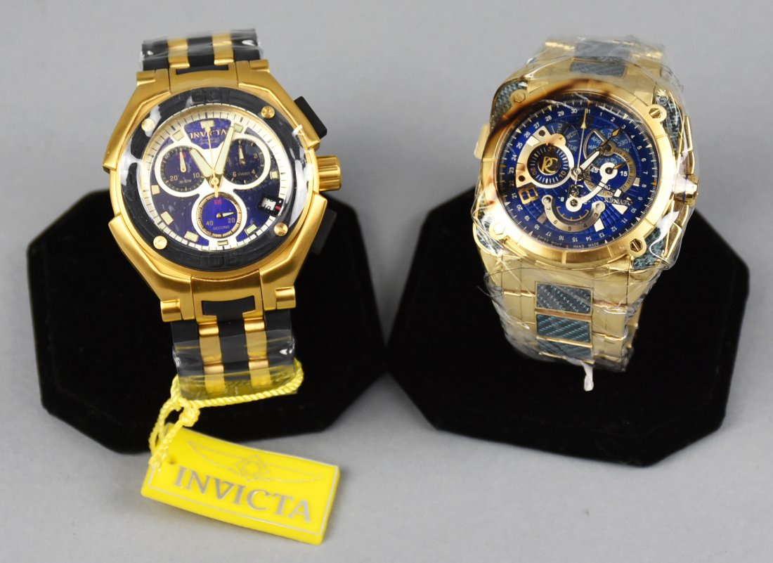 PAIR Watches Invicta Speedway 6272/ Renato Quadro (1 of 10)