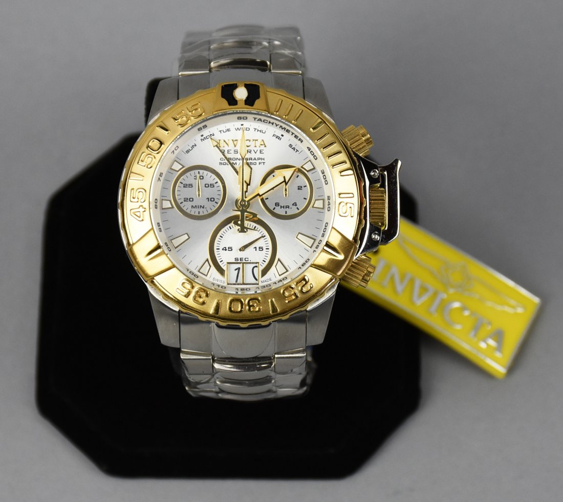 Invicta Subaqua Noma II, No. 10648 (1 of 8)