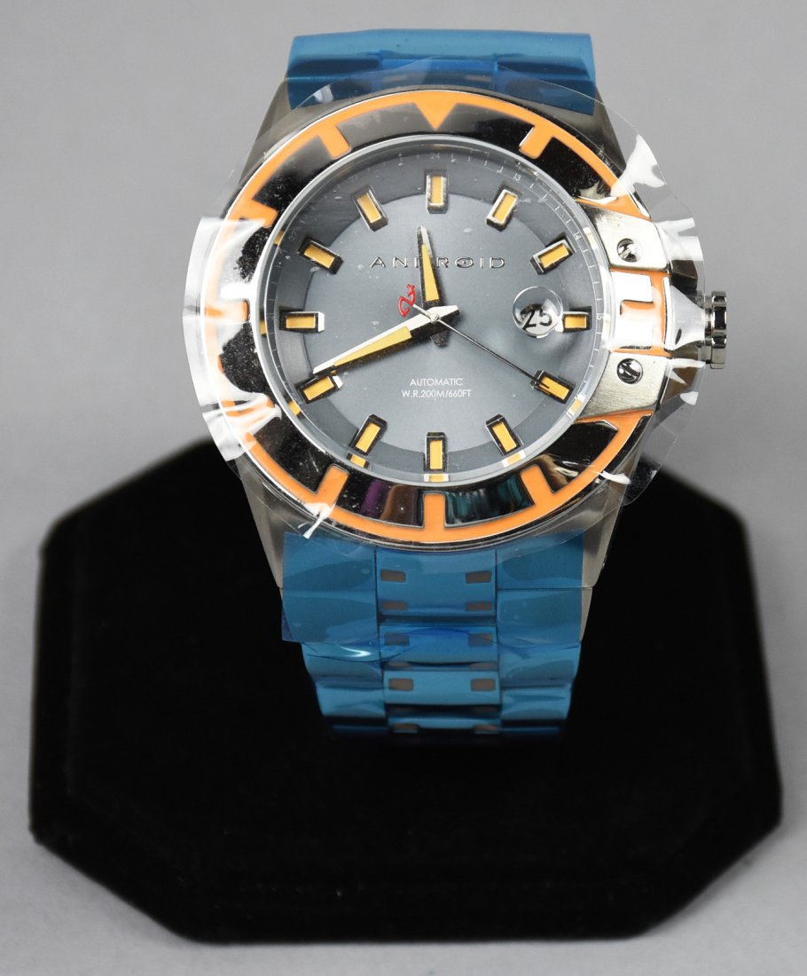 Android Dive Watch, No. AD637 (1 of 5)