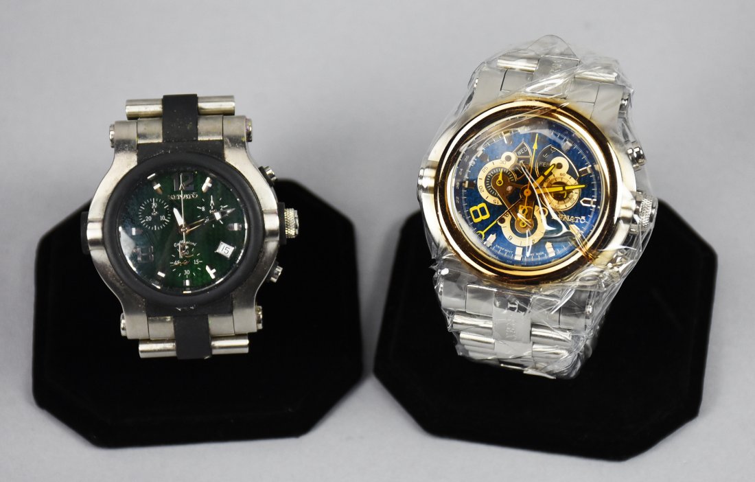 PAIR Renato Watches, T-Rex/Ltd Ed 1959 (1 of 5)