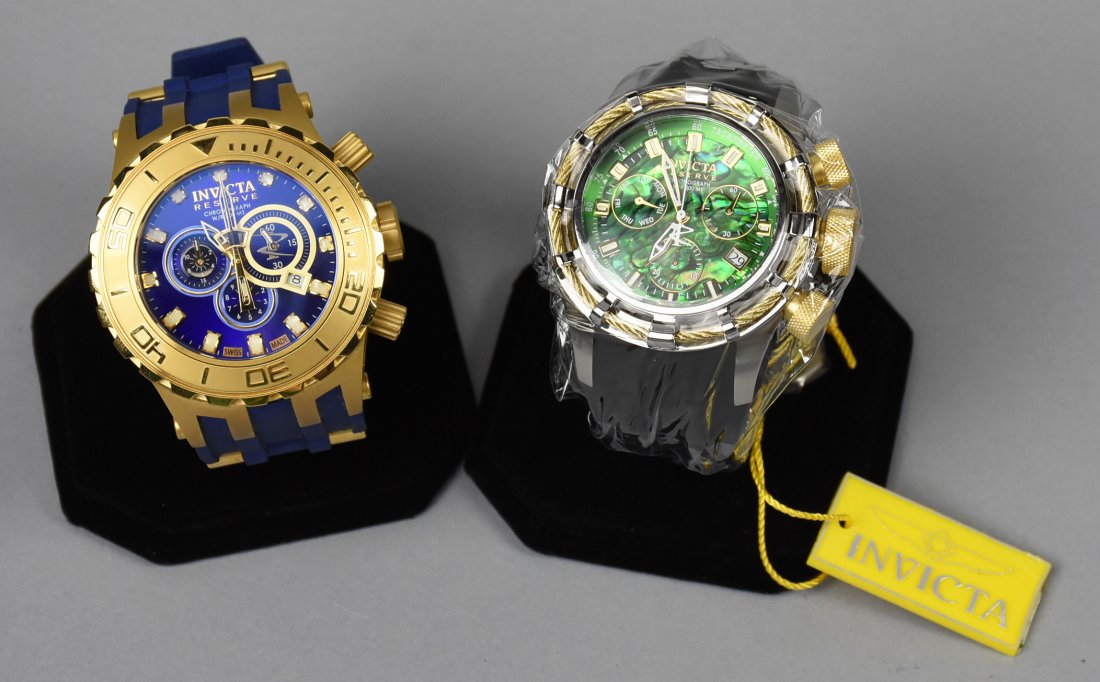 PAIR Invicta, Bolt & Subaqua, No. 26193/6906 (1 of 5)