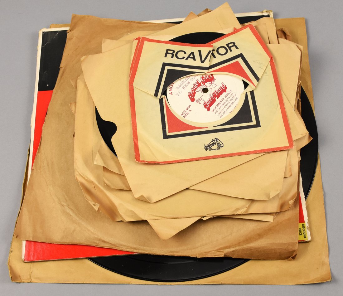 Record Lot Dick Dale Morgan Crosby Welk (1 of 6)