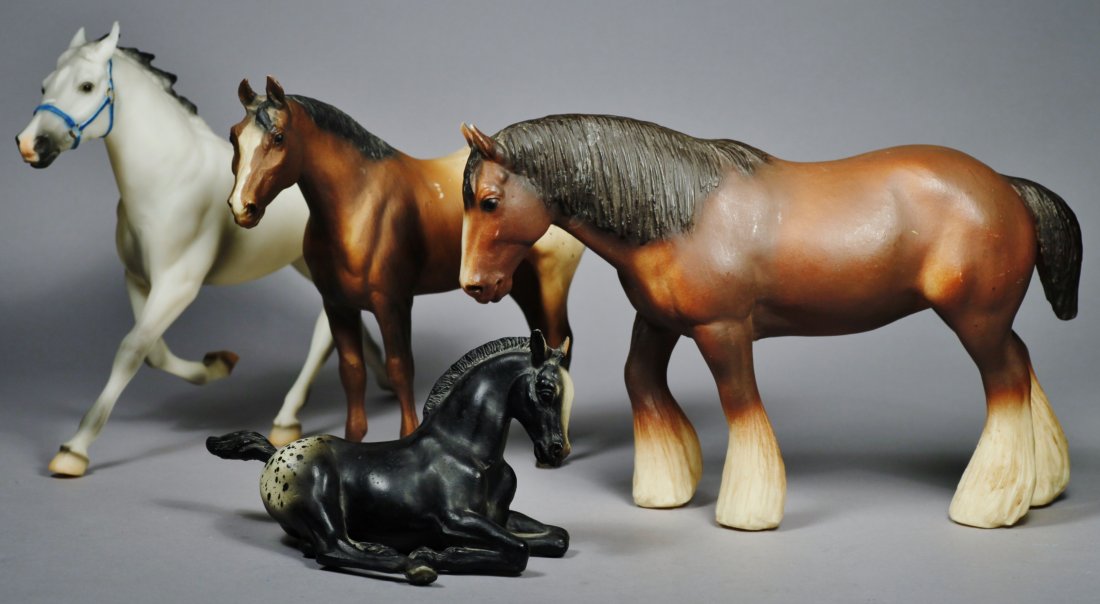 Vintage Breyer Horses, Lot of 4 (1 of 11)