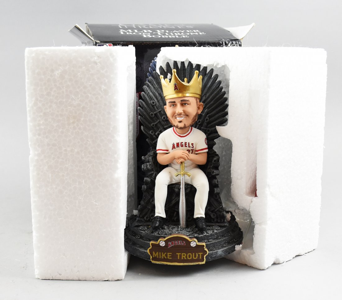 Mike Trout Game of Thrones GOT Bobblehead (1 of 4)