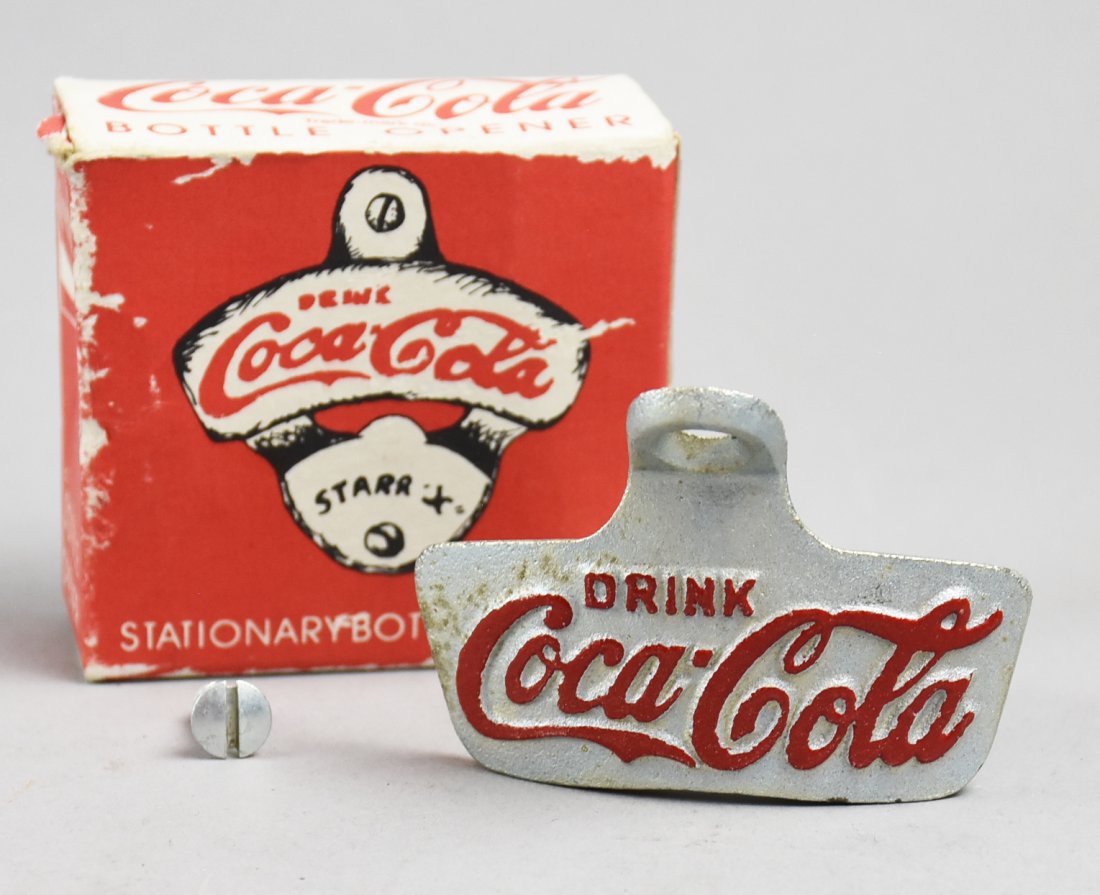 Vintage Starr X Coca-Cola Bottle Opener & Box (1 of 8)