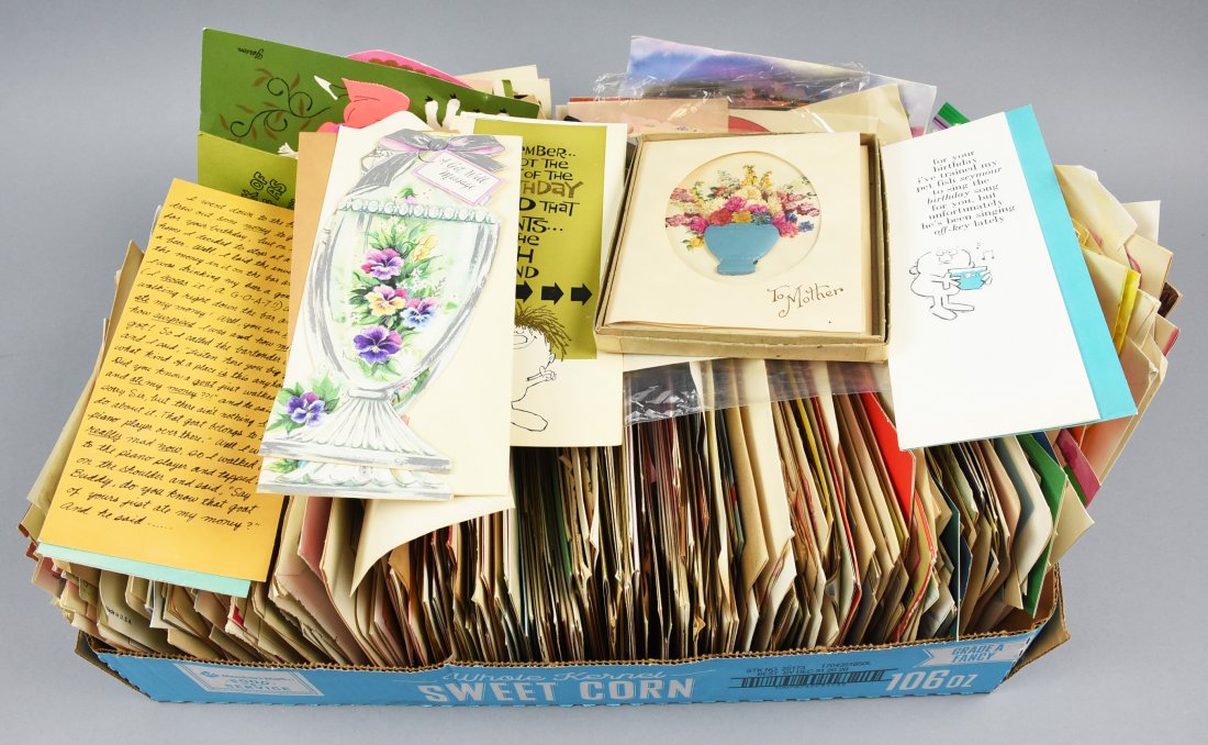 Large Vintage Greeting Card Lot,  Dick Dale (1 of 4)