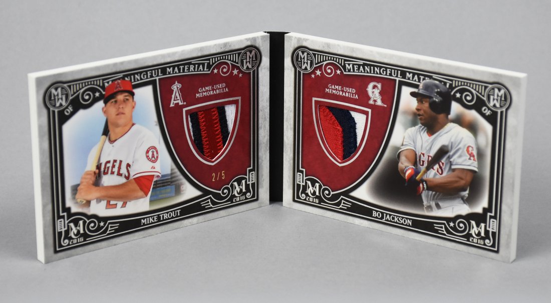 Topps Museum Collection Meaningful Trout Jackson (1 of 3)