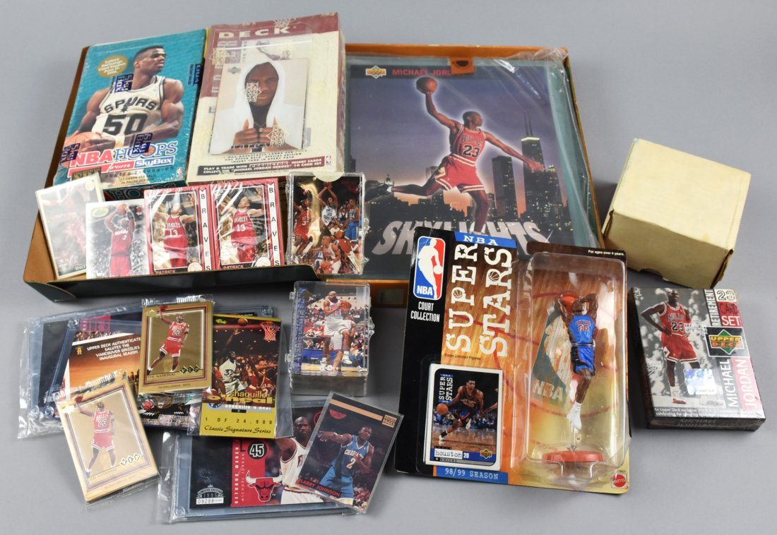 Upper Deck Ltd Ed Cards, Loose Cards & More (1 of 7)