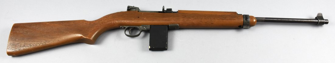 Rare Crossman Arms M-1 BB Carbine Air Rifle: This great carbine air rifle is from Crossman Arms Co. Inc. This realistic BB gun has a heavy wood feel stock and a realistic looking magazine. These guns were made between 1968 and 1976 and measures 