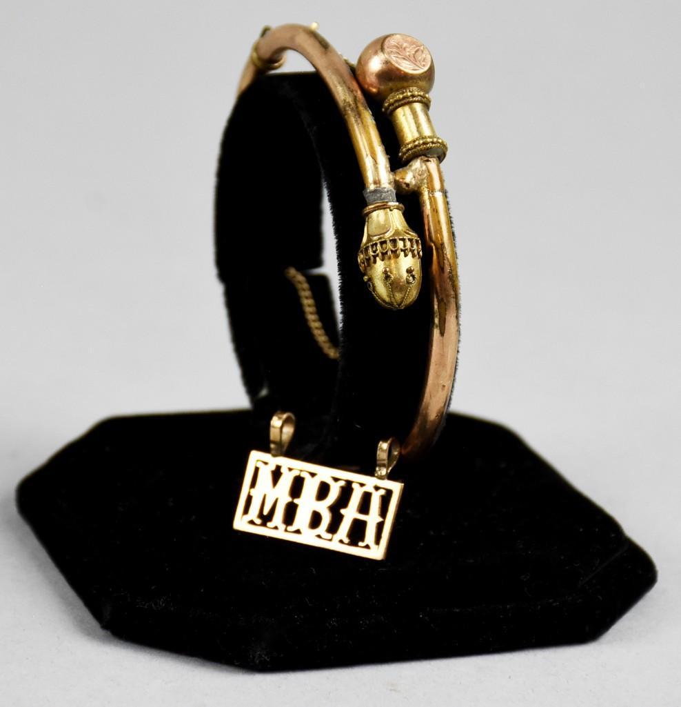 Vintage/Antique Gold Filled & 9K Gold Jewelry Lot (1 of 7)