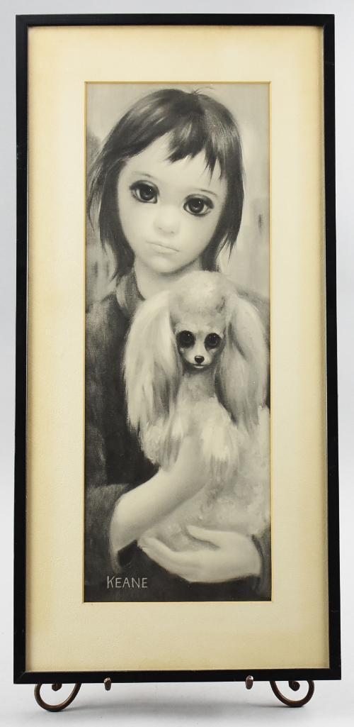Margaret (Walter) Keane (b 1927) "Best Friend" (1 of 7)