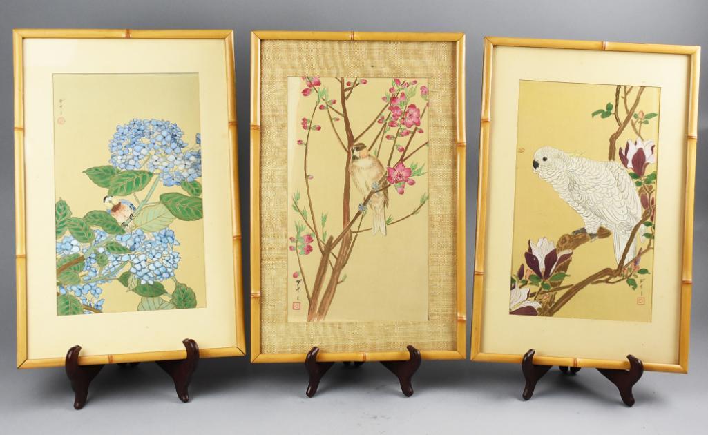 Imao Keinen (1845-1924) Woodblock Prints (1 of 8)