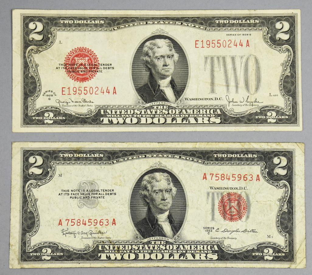 Red seal 2024 2 dollar bill