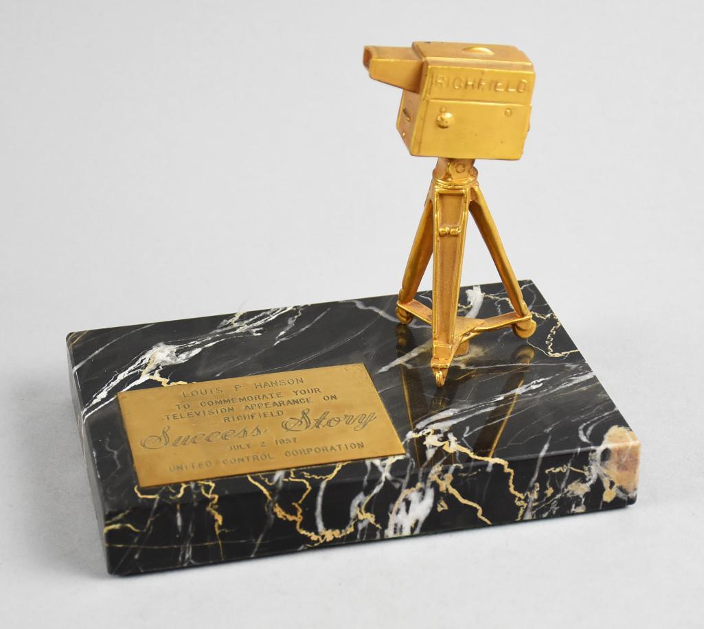 RARE! 1957 Richfield "Success Story" Commemoration (1 of 8)