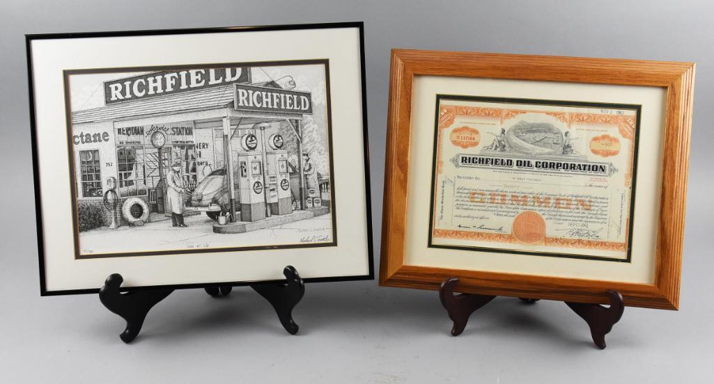 Misc Richfield Oil Corp Collectibles, Michael Smith, (1 of 5)