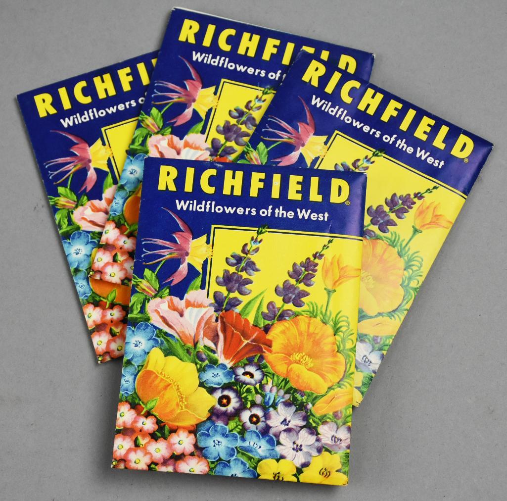 1963 Richfield Oil Germains Wildflower Seed Packets (1 of 4)