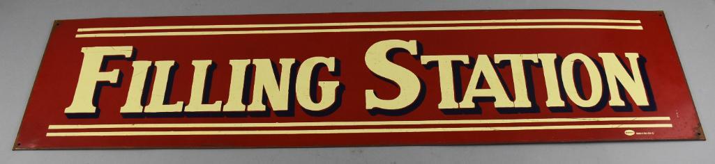 Vintage Mummert Porcelain Filling Station Sign (1 of 4)