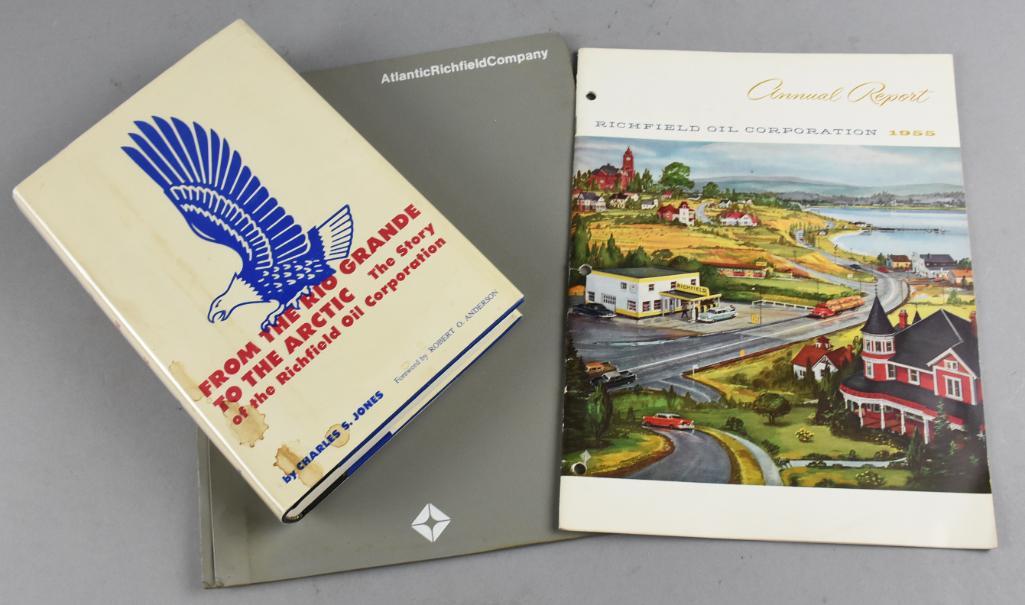 1950-70s Story of Richfield First Ed. Book, Charles (1 of 7)