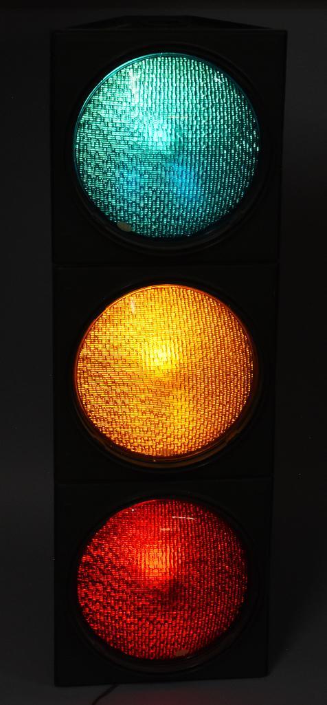 Vintage Safetran Traffic and Stop Light WORKS (1 of 17)