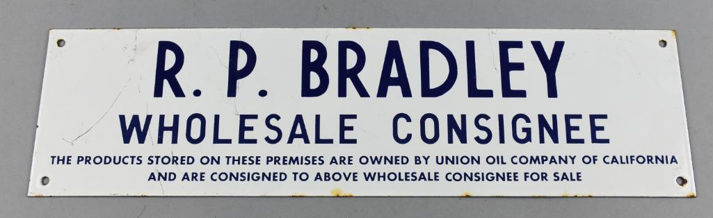 Vintage Union Oil of California Wholesale Consignee (1 of 2)