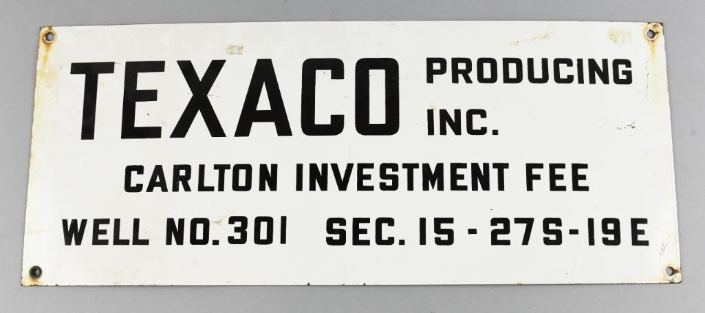 Vintage Texaco Producing Well Carlton Investments Fee (1 of 2)